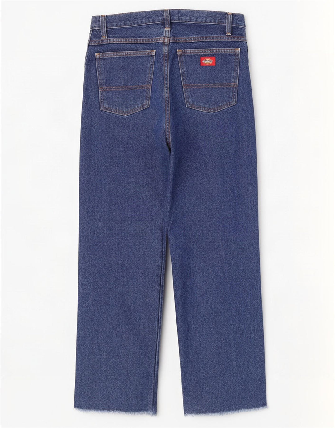 Blugi drepti pentru bărbați Dickies W30 L28 Bumbac albastru