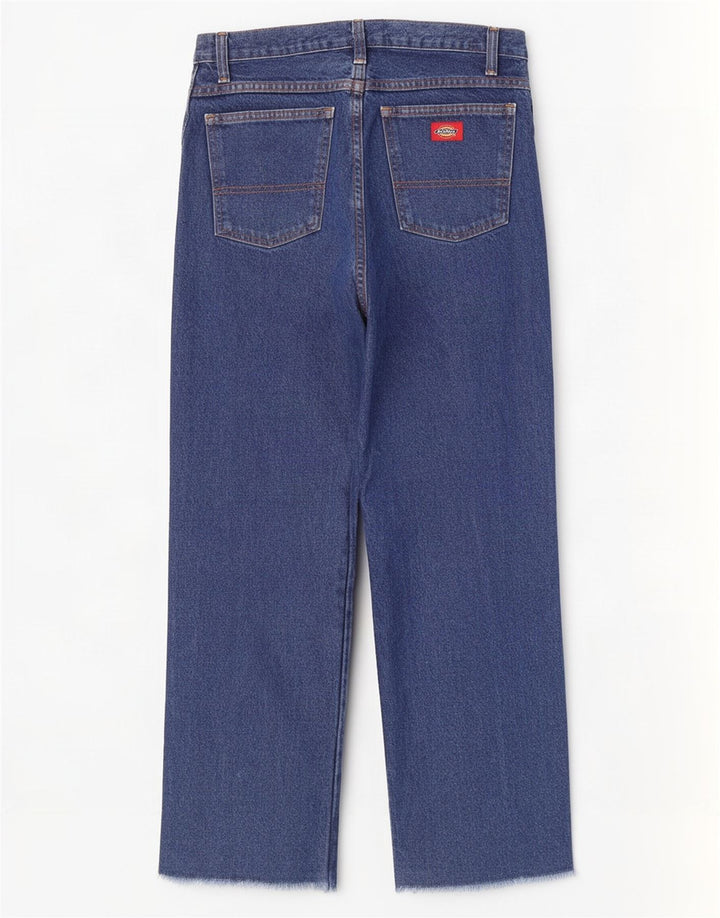 Blugi drepti pentru bărbați Dickies W30 L28 Bumbac albastru