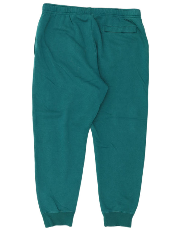 Pantaloni de trening Nike pentru femei Pantaloni de jogging UK 20 2XL Bumbac turcoaz