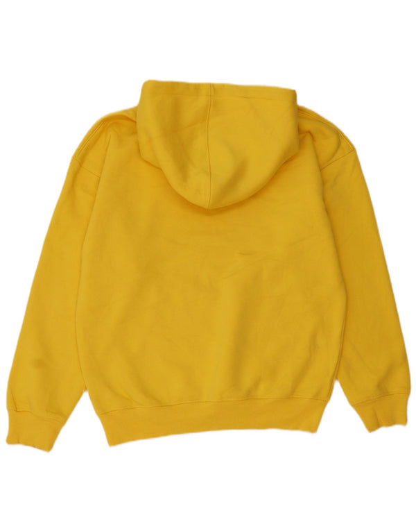 Converse Mens Chuck Taylor Graphic Hoodie Jumper 2XL Yellow Cotton