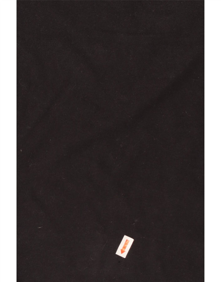 Tricou cu grafic Levi's pentru femei Top UK 14 Large Black Bumbac