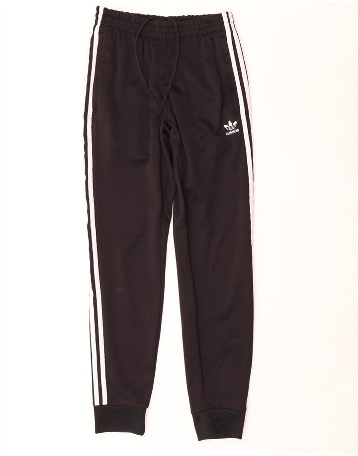 Pantaloni de trening pentru bărbați Adidas Pantaloni de jogging Mici Poliester negru