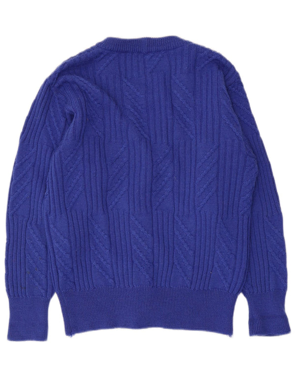Pulover Fila Femei Cardigan IT 44 Medium Blue