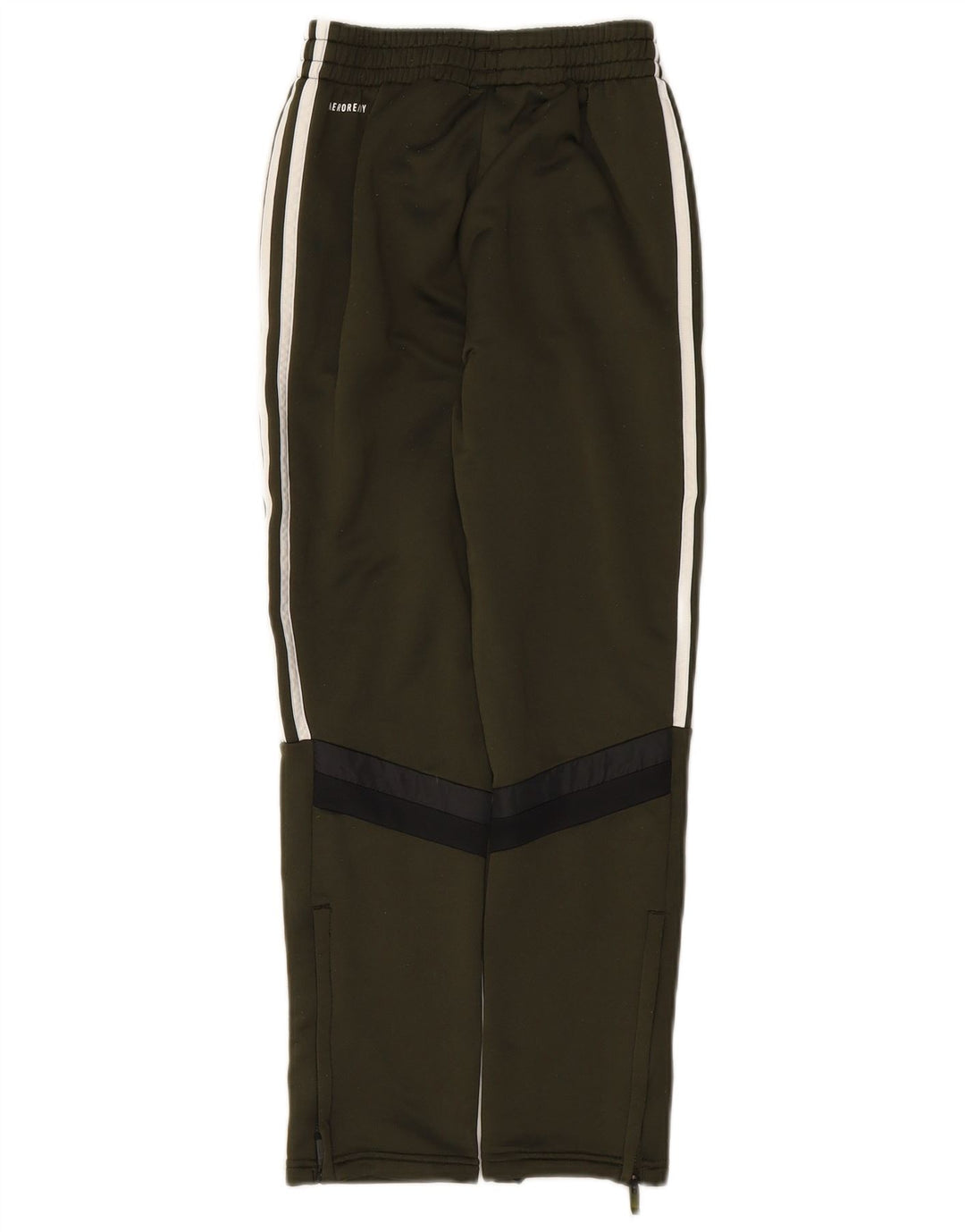 Pantaloni de trening ADIDAS Aeroready pentru băieți, 11-12 ani, color verde