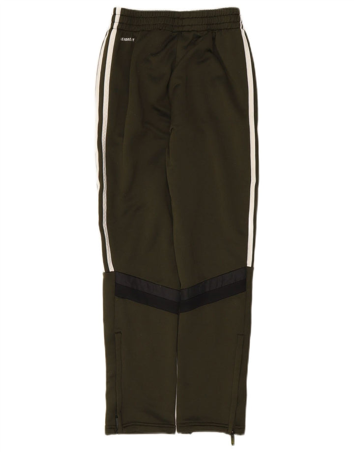 Pantaloni de trening ADIDAS Aeroready pentru băieți, 11-12 ani, color verde