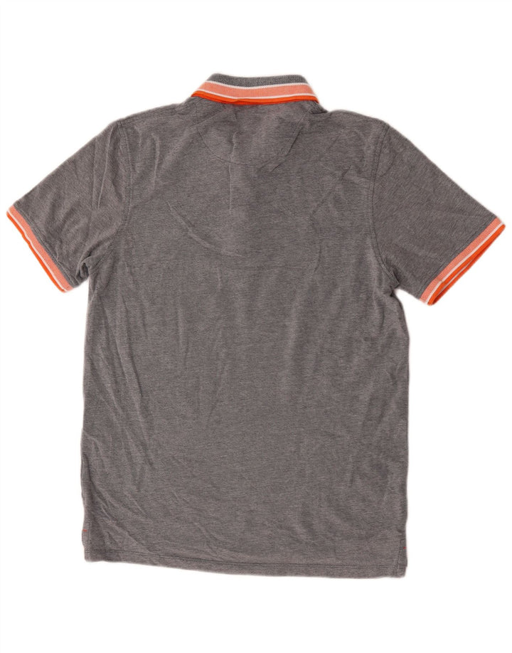 Tricou polo Jack & Jones pentru bărbați, mare, gri, bumbac