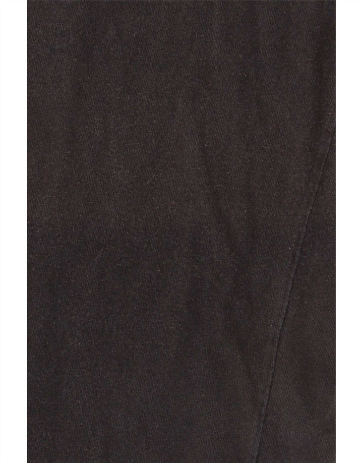 Tricou grafic pentru bărbați Wrangler Top mare din bumbac negru