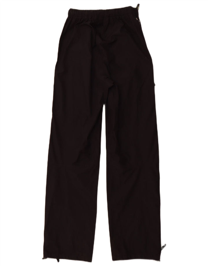 Pantaloni de trening BERGHAUS pentru femei UK 10 Poliamidă neagră mică