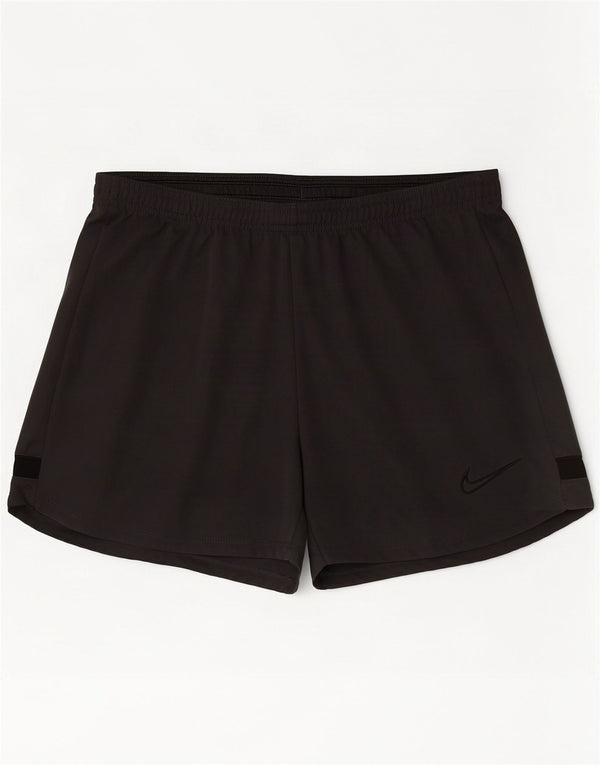 Pantaloni scurți sport Nike Dri Fit pentru bărbați, poliester mediu negru