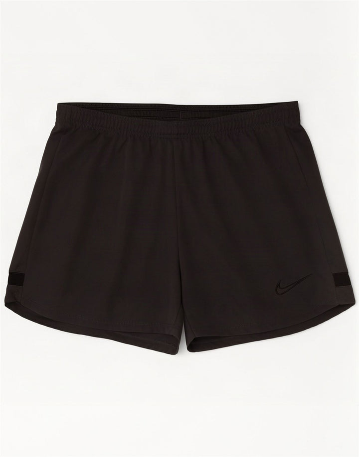 Pantaloni scurți sport Nike Dri Fit pentru bărbați, poliester mediu negru
