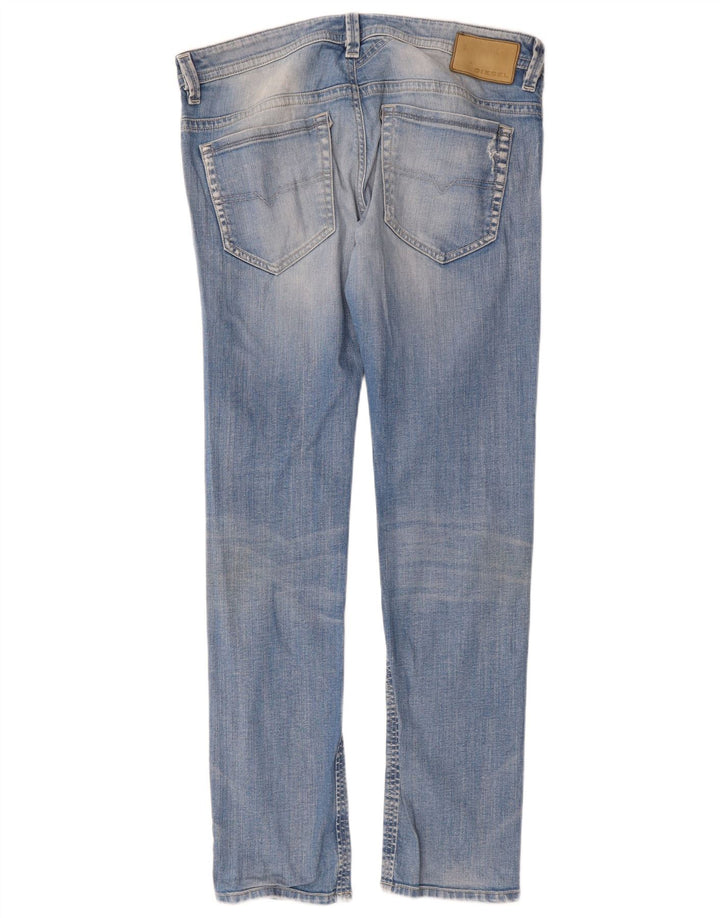 Jeans slim Thavar pentru bărbați Diesel W34 L32 Bumbac albastru