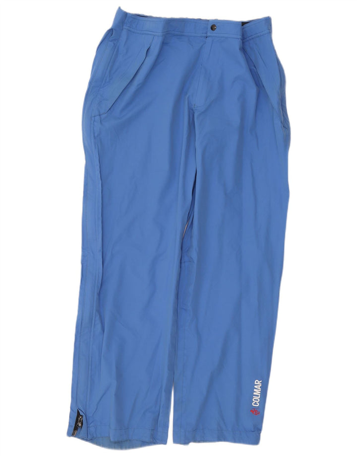 Pantaloni Drepți Impermeabili Colmar Bărbați L36 L31 Poliamidă Albastră