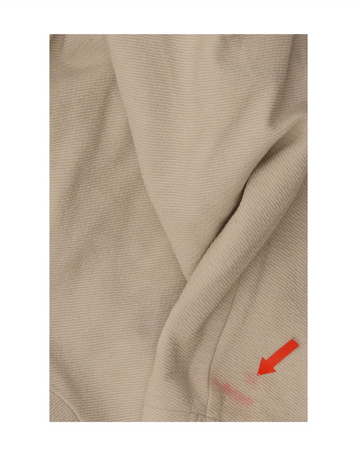 Pantaloni scurți sport Nike pentru bărbați, mari, bej, bumbac