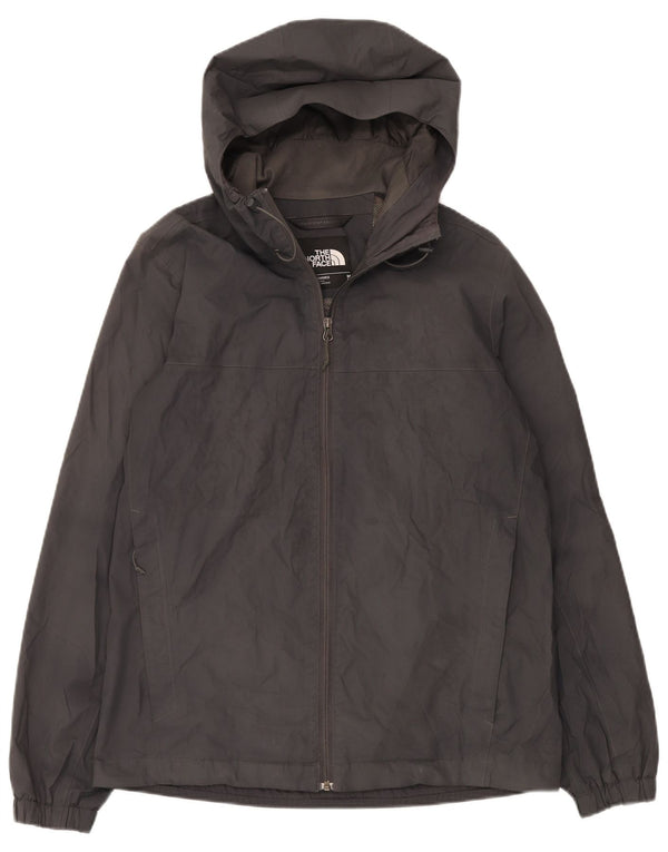 Jachetă de ploaie cu glugă The North Face pentru bărbați UK 38 Medium Gri Poliester