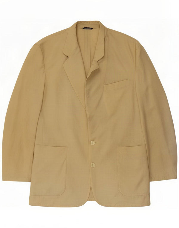Vintage Mens 2 Button Blazer Jacket UK 36 mall Bej