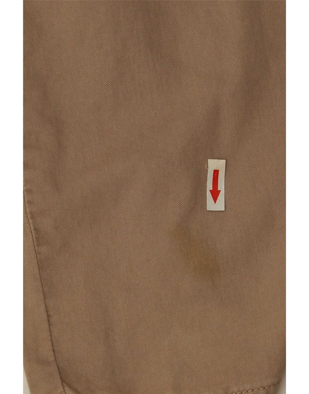 Pantaloni cargo drepti pentru femei Zara EU 38 Mici L28 L33 Bej