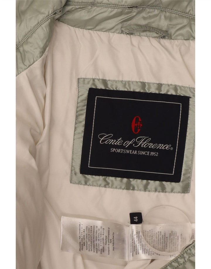 Jachetă căptușită pentru femei Conte of Florence IT 44 Poliester verde mediu