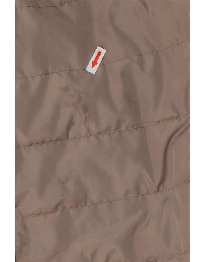 Palton supradimensionat pentru femei Guess UK 12 Poliester gri mediu