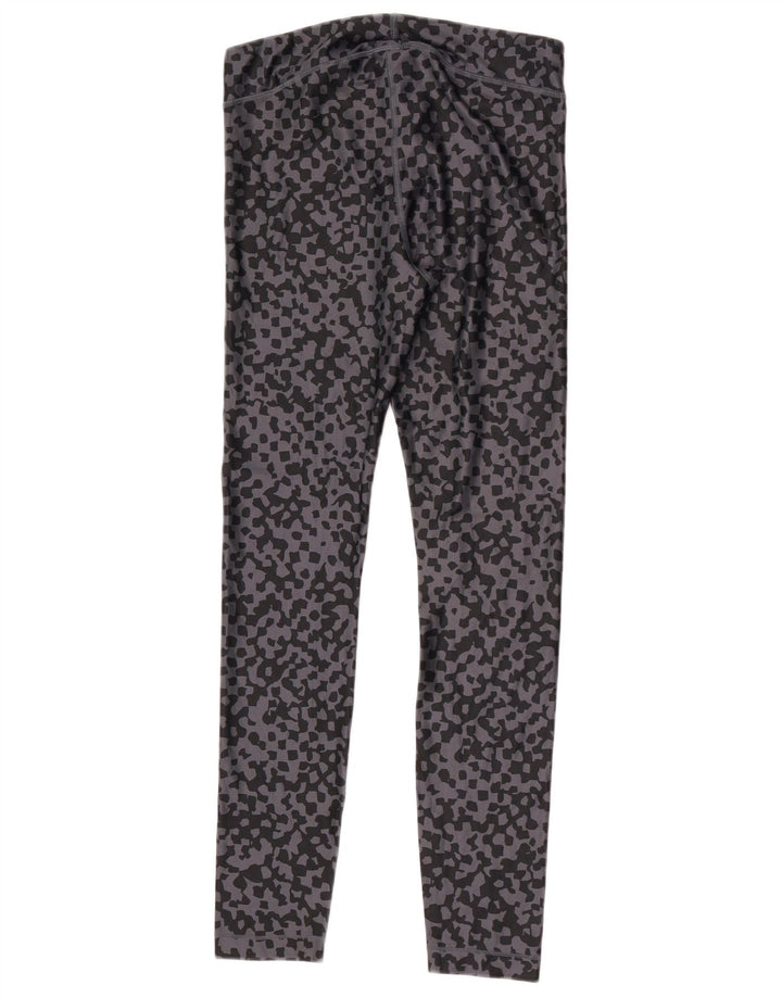 Leggings pentru femei Under Armour UK 12 Medium Gri Geometric Poliester