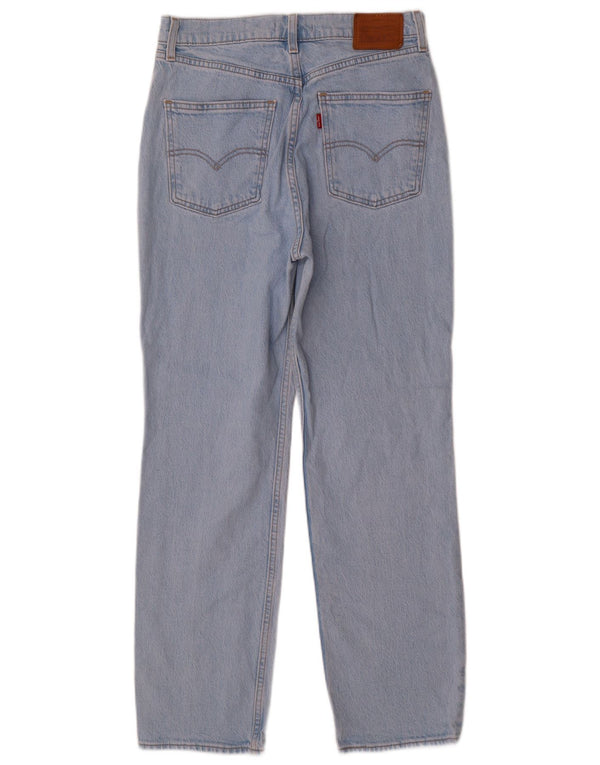 Blugi drepți, subțiri, cu talie înaltă Levi's, pentru femei, L28 L28, bumbac albastru