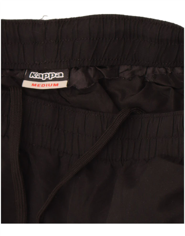 Pantaloni de trening pentru bărbați Kappa, negru mediu