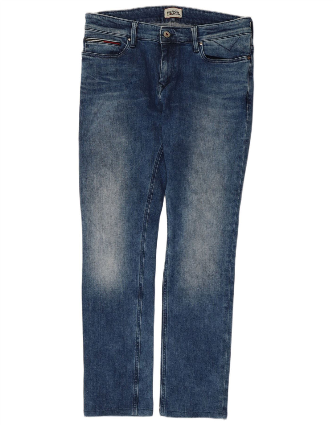 Blugi slim pentru bărbați Tommy Hilfiger W32 L29 Bumbac albastru