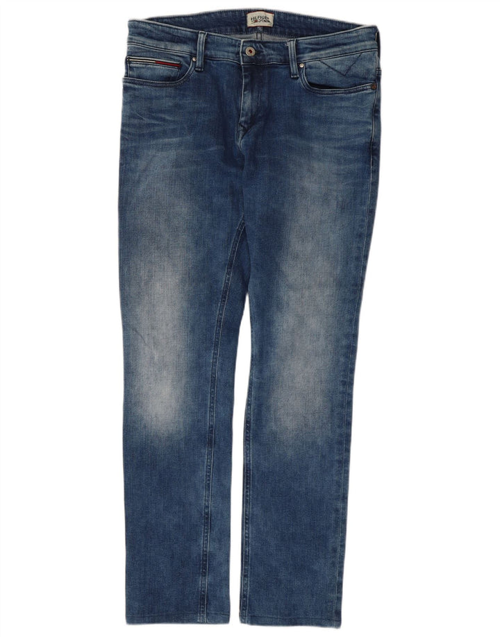 Blugi slim pentru bărbați Tommy Hilfiger W32 L29 Bumbac albastru