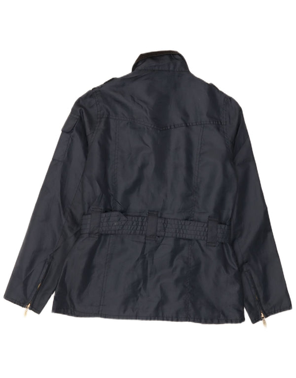 Jachetă utilitare pentru femei Barbour UK 10 Poliester bleumarin mic