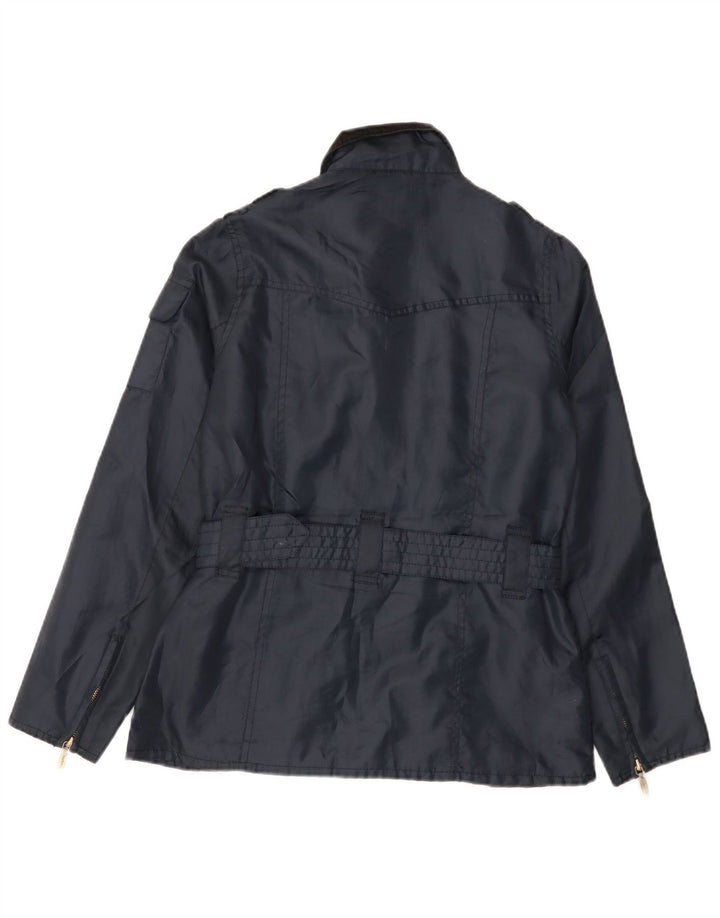 Jachetă utilitare pentru femei Barbour UK 10 Poliester bleumarin mic