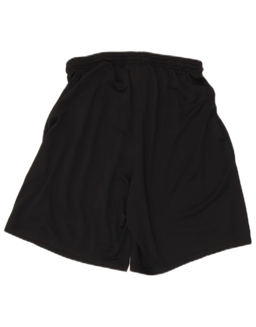 Pantaloni scurți sport Nike Dri Fit Slim pentru băieți 10-11 ani Poliester mediu negru