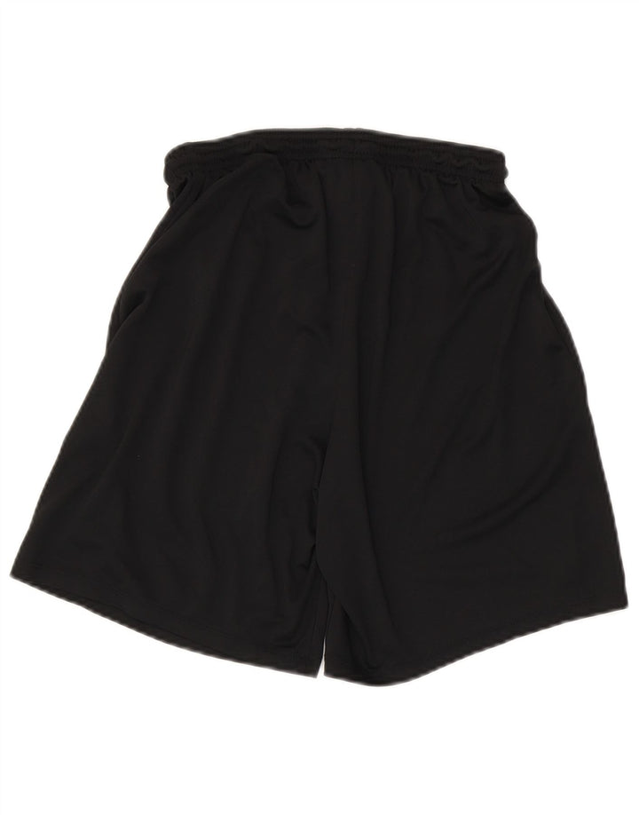 Pantaloni scurți sport Nike Dri Fit Slim pentru băieți 10-11 ani Poliester mediu negru