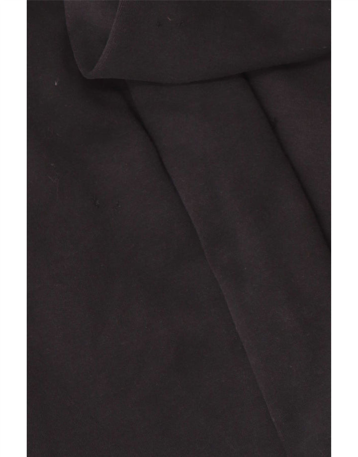 Pulover Nike pentru bărbați, cu fermoar, XL, negru