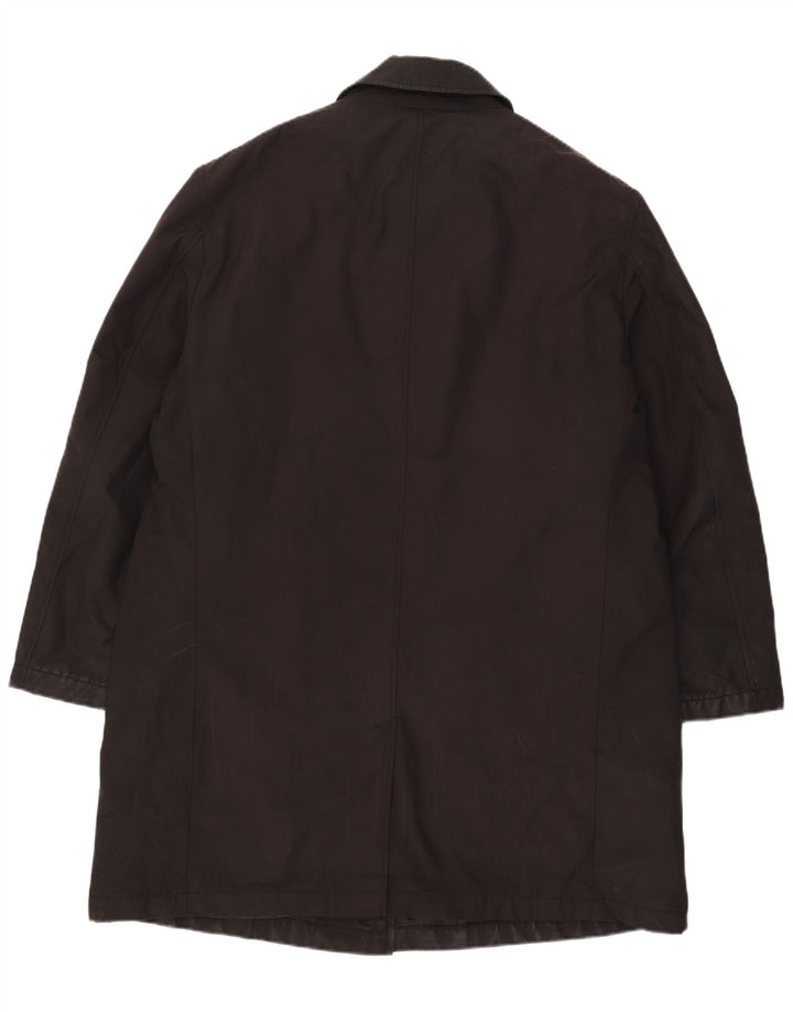 Palton pentru bărbați Marks & Spencer UK 42 XL poliester negru