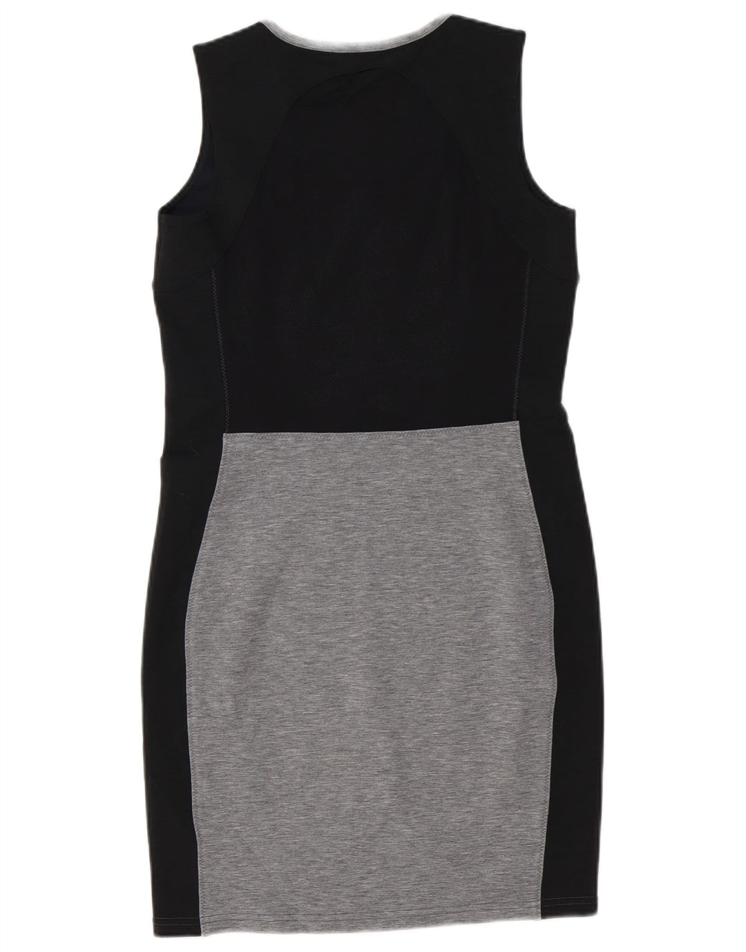 Rochie teacă pentru femei Athleta UK 10, negru, poliester color bloc