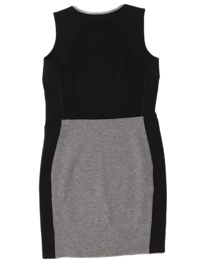 Rochie teacă pentru femei Athleta UK 10, negru, poliester color bloc