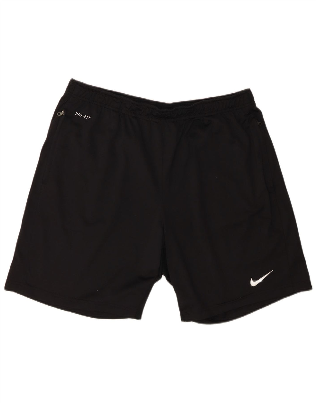 Pantaloni scurți sport Nike Dri Fit pentru bărbați XL, poliester negru