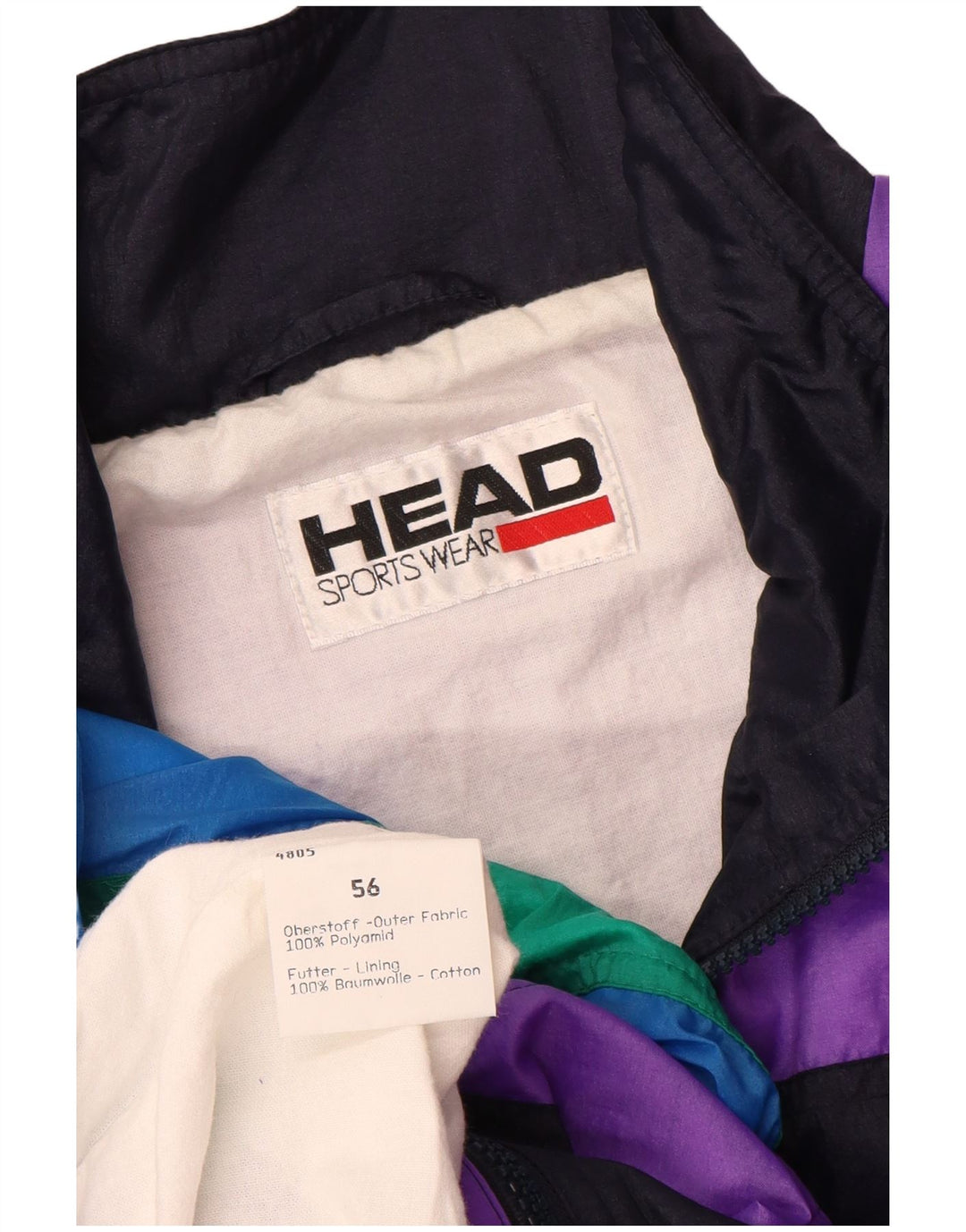 Jachetă de trening pentru bărbați HEAD IT 56 2XL, multicoloră
