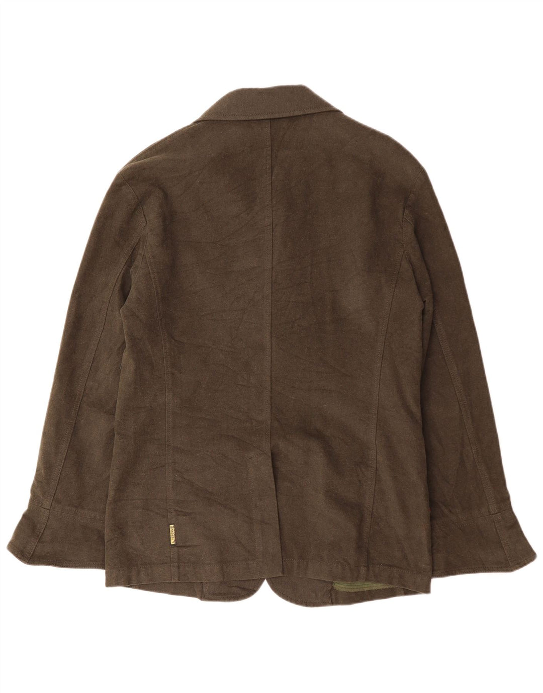 ARMANI JEANS Jachetă pentru bărbați cu 2 nasturi IT 52 Bumbac kaki mare