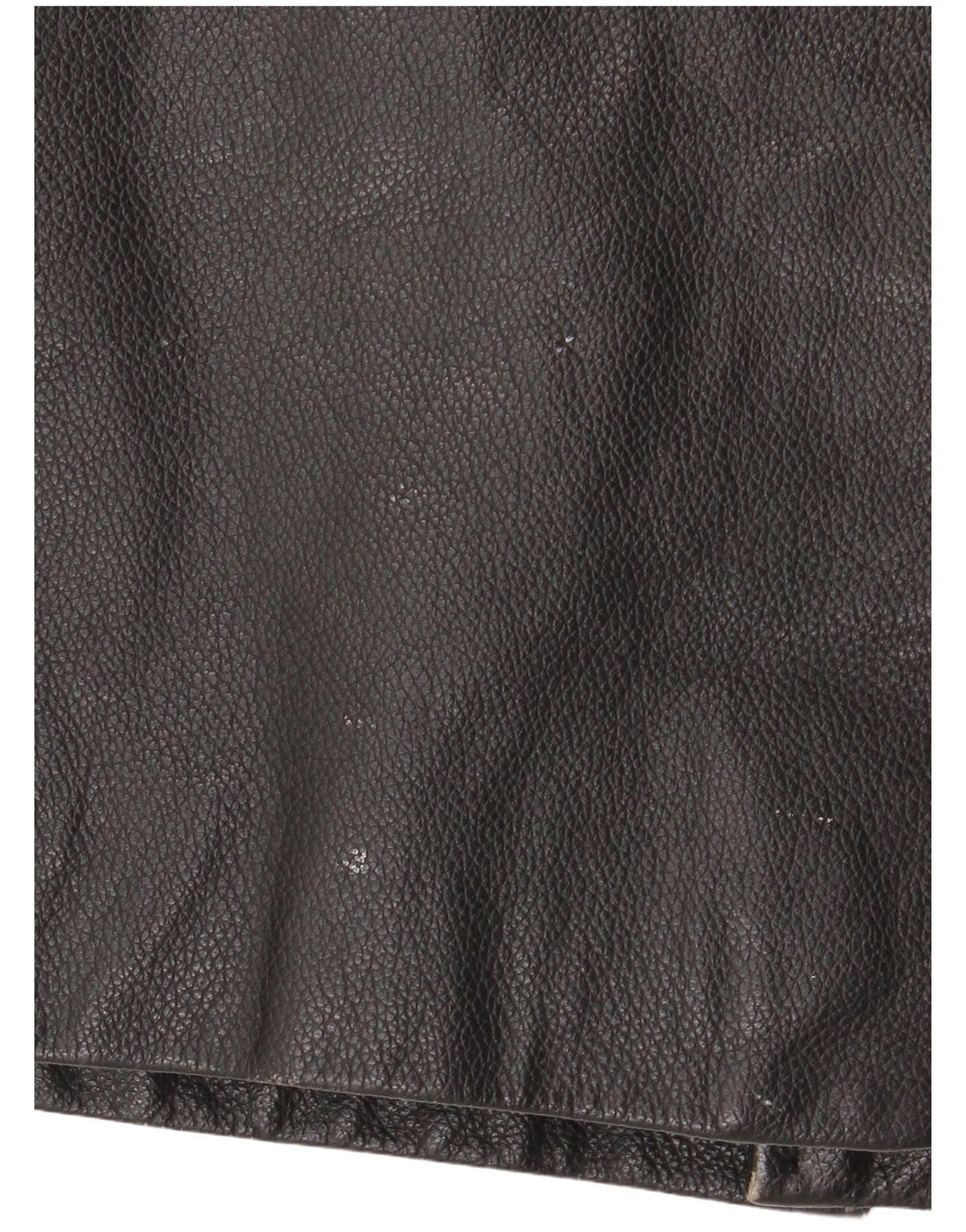 Jachetă din piele pentru bărbați St. Bernard UK 40, mare, neagră