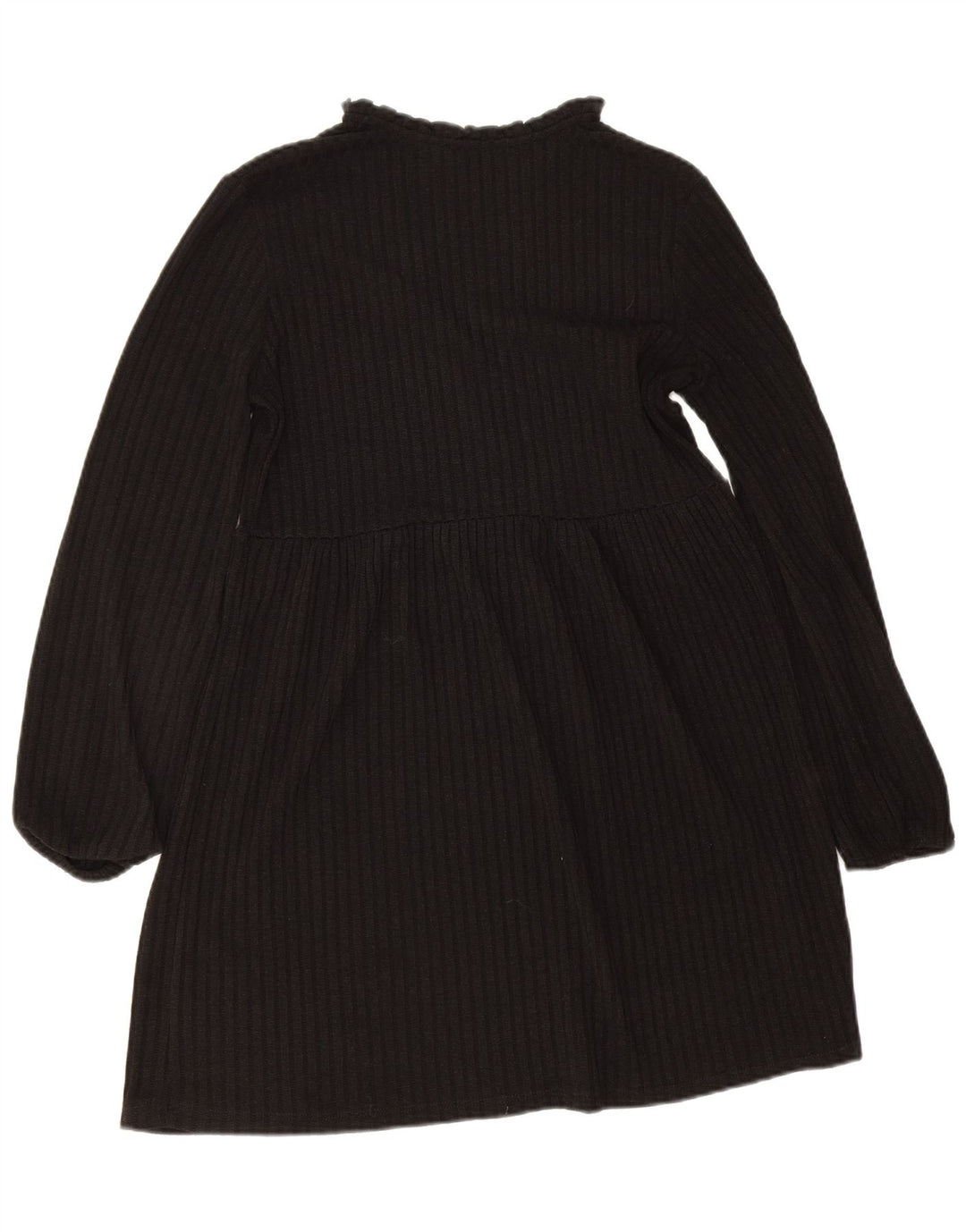 Rochie Pulover pentru Damă Zara UK 10 Mic Negru