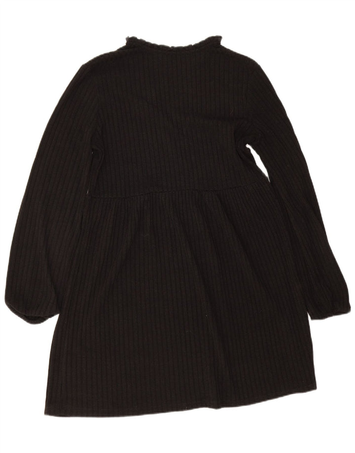 Rochie Pulover pentru Damă Zara UK 10 Mic Negru