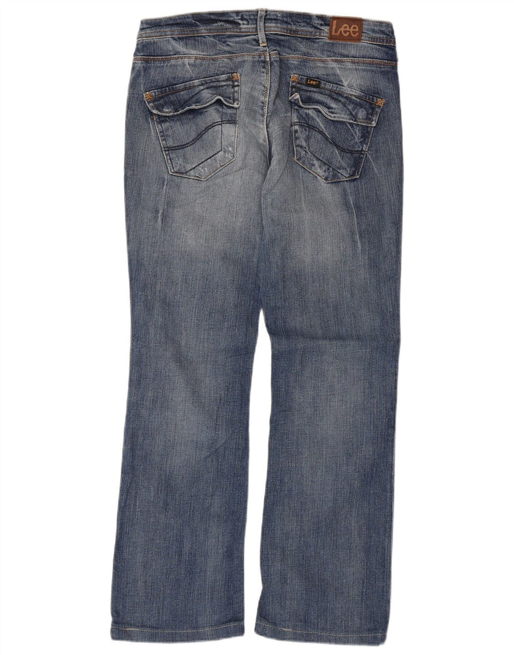 Blugi Lee Coral Bootcut W28 L27 Bumbac albastru