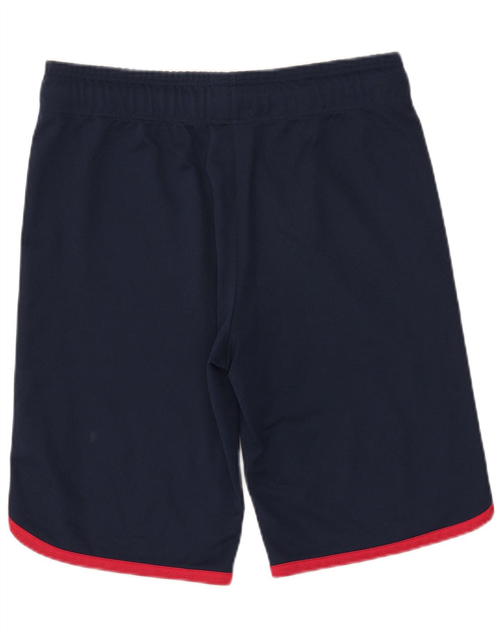 Pantaloni scurți sport Converse pentru bărbați, medii, albastru, poliester color bloc