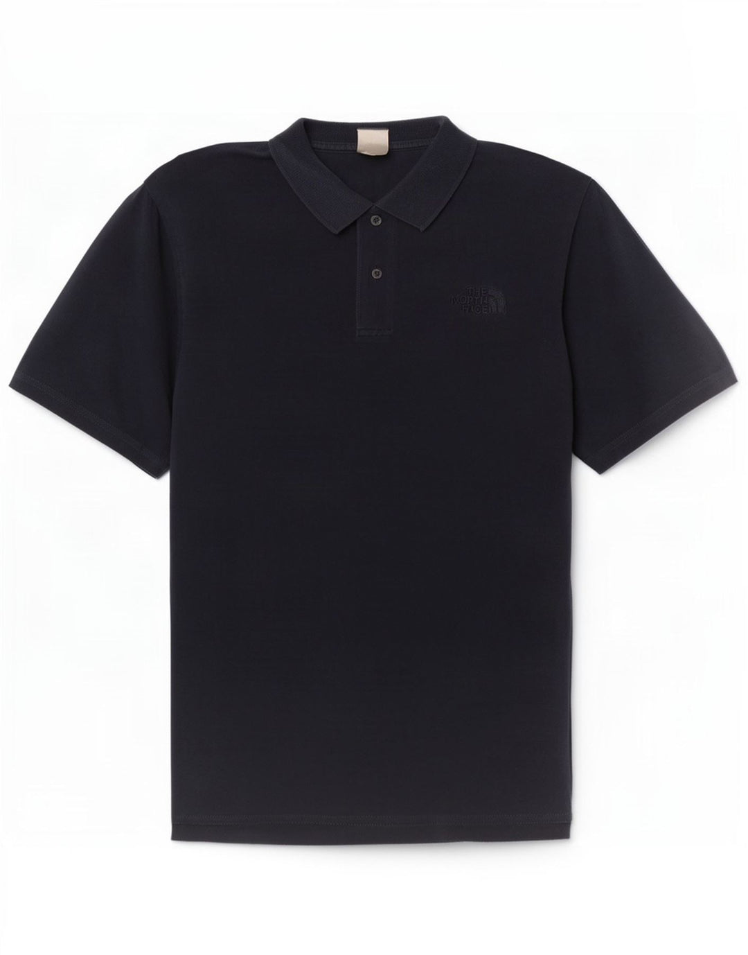 Tricou polo pentru bărbați The North Face, bumbac, albastru bleumarin mediu