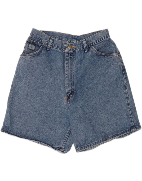 Pantaloni scurți din denim pentru femei WRANGLER US 14 XL W36 Bumbac albastru