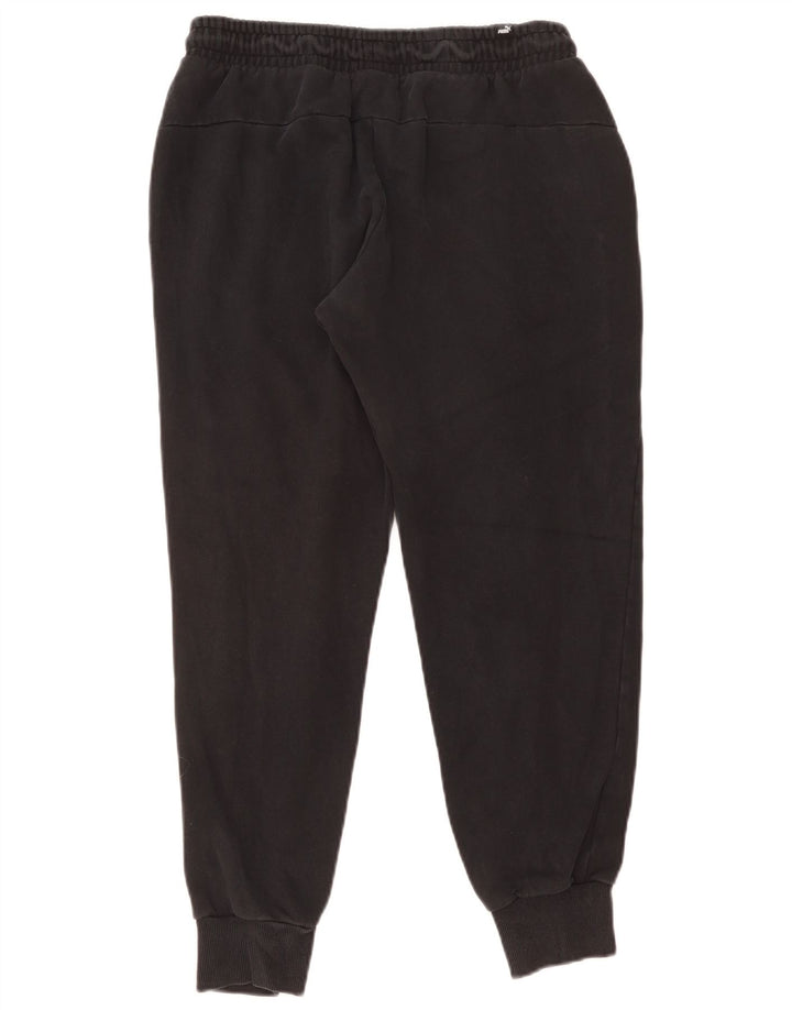 Pantaloni de trening Puma pentru bărbați Joggeri medii negri