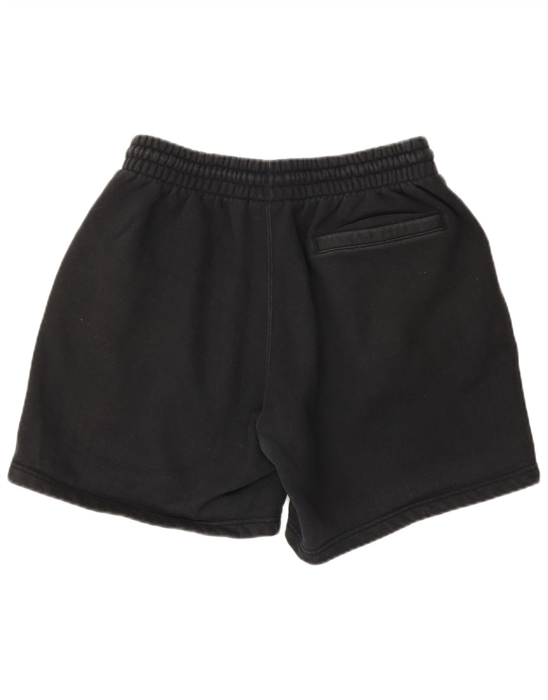 Pantaloni scurți sport pentru bărbați Adidas, bumbac mediu negru