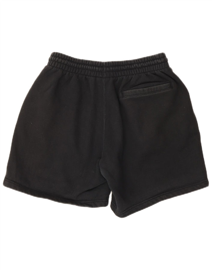 Pantaloni scurți sport pentru bărbați Adidas, bumbac mediu negru