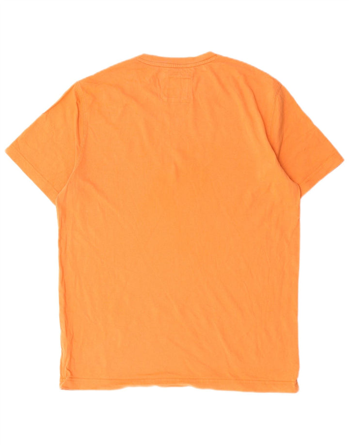 Crew Clothing Tricou bărbați Top Bumbac portocaliu mediu