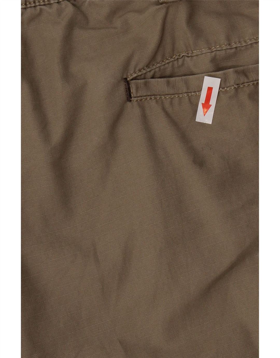 Pantaloni scurți cargo Wrangler pentru bărbați W44 2XL, bumbac maro